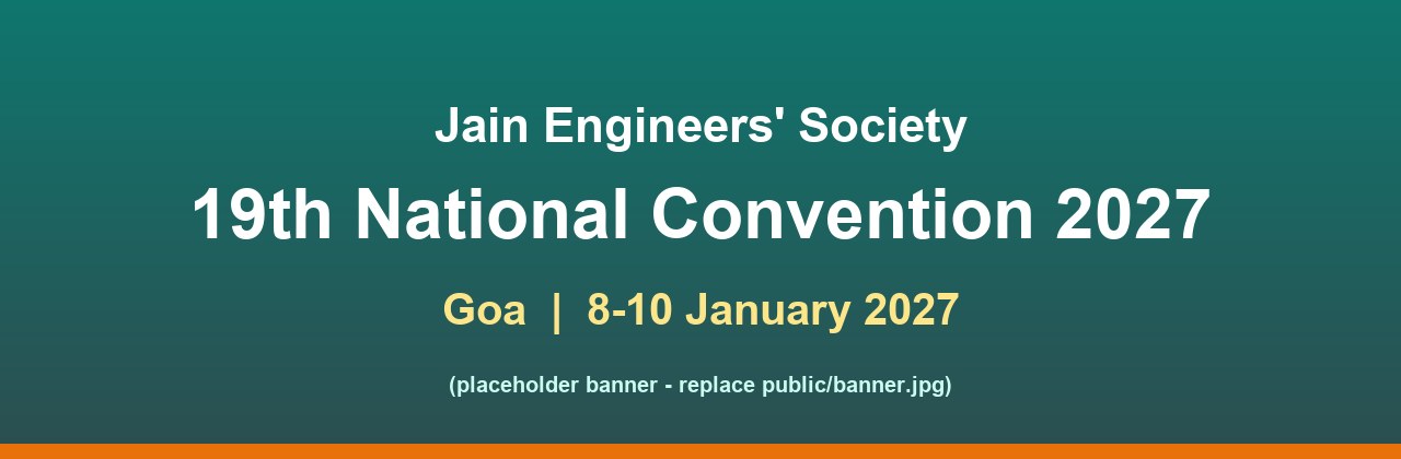 JES 19th National Convention 2027, Goa