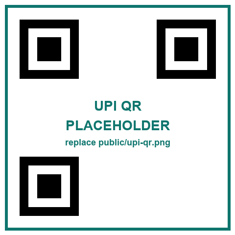 UPI QR code